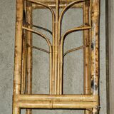 High square vintage bamboo harness