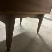 Scandinavian style display shelf