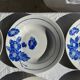 Set of 14 antique deep plates Moulin des Loups Hamage Model Edmond