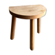 Wooden tripod stool