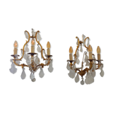 Pair of sconces