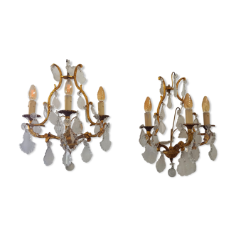 Pair of sconces