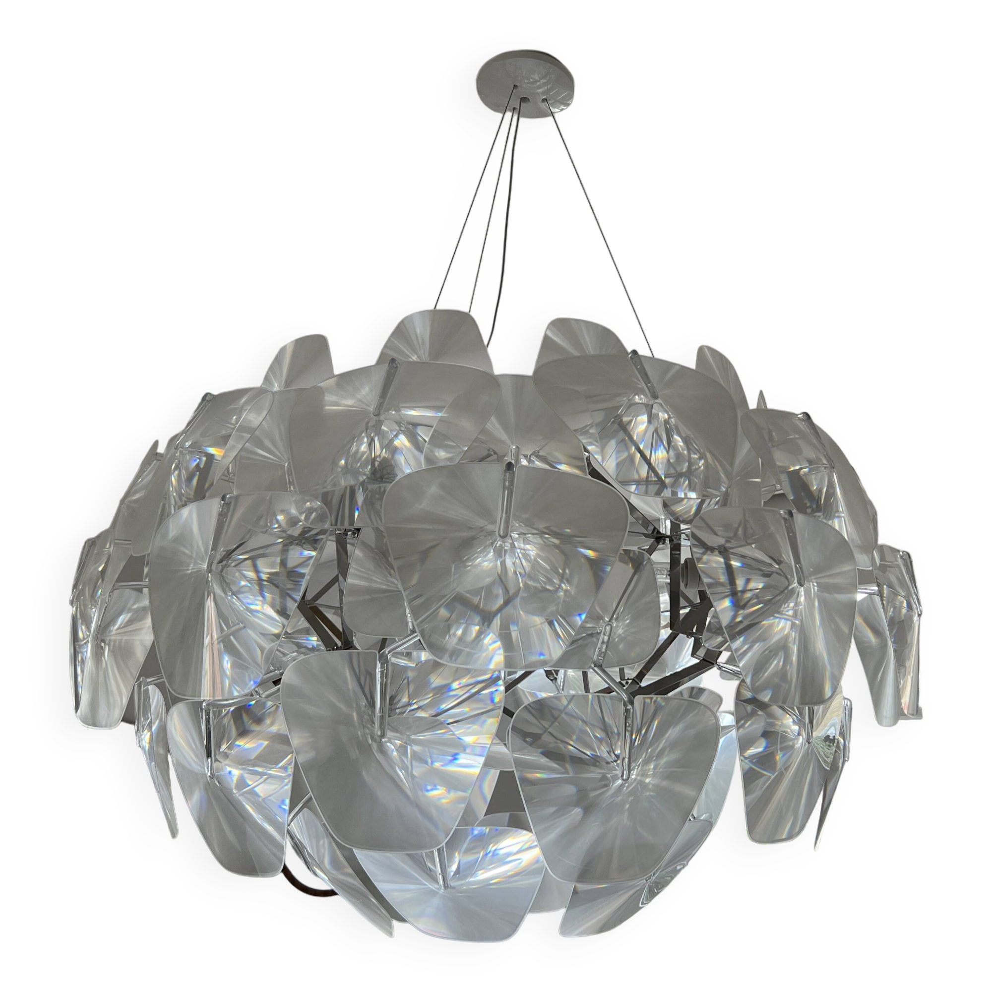 Hope pendant light by luceplan, designer francisco gomez paz & paolo rizzatto