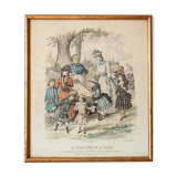 Fashion engraving - The fair