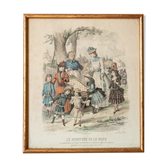 Fashion engraving - The fair