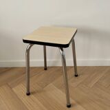 Tabouret vintage Formica