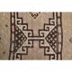 1960s Turkish Hand-Knotted Runner Rug 120x325