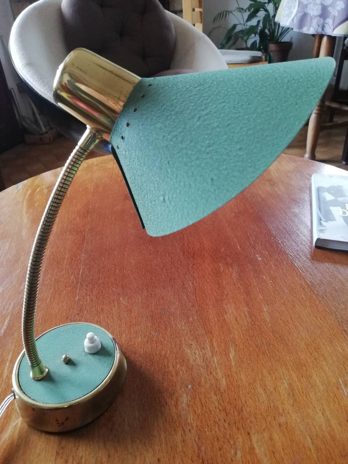 Lampe de chevet / travail 50's