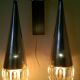 Vintage kaiser leuchten wall light c.1960