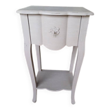 Baroque style bedside table
