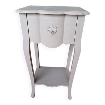 Table de nuit style baroque