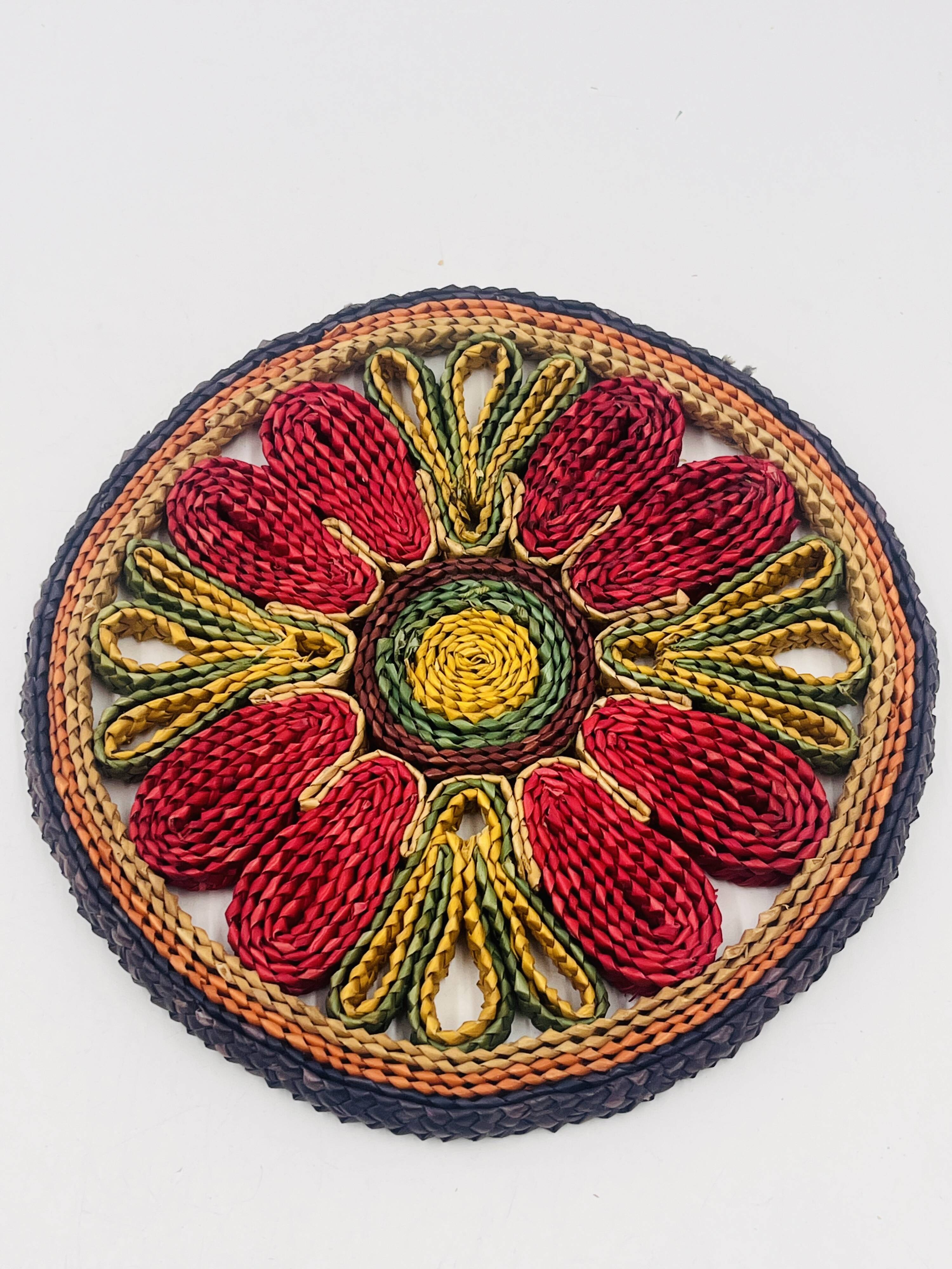 Set of 2 vintage trivets