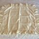 Old satin pillowcases.