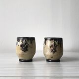 2 steins - mugs in real Losson stoneware