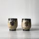 2 steins - mugs in real Losson stoneware