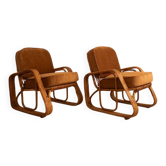 Paire de fauteuils  Dal Vera - années 1960