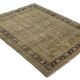 Turkish Anatolian Handmade Vintage Rug 233 cm x 180 cm