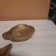 Set of two brass ducks