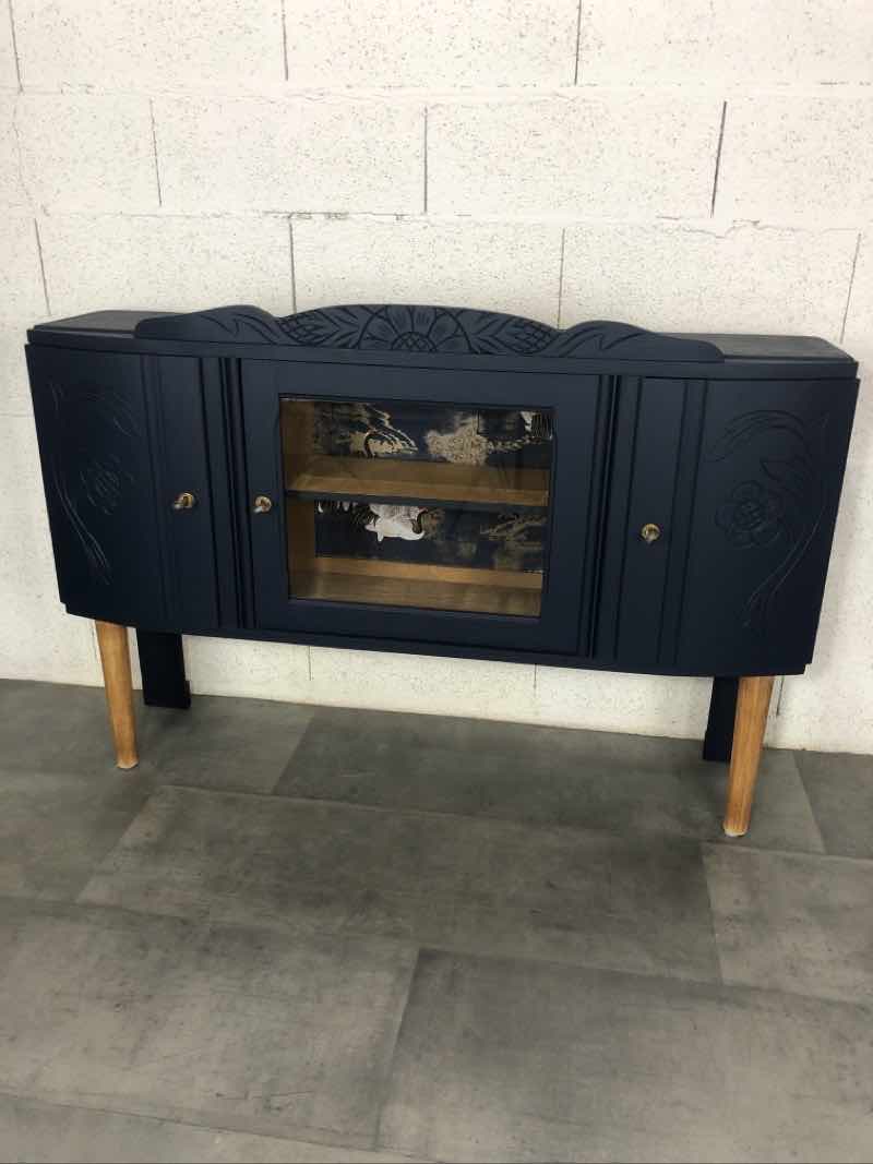 Low sideboard/Art Deco enfilade