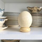 Ostrich Egg on Base No. 3