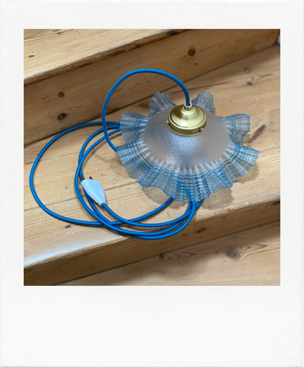 Blue petticoat walkman