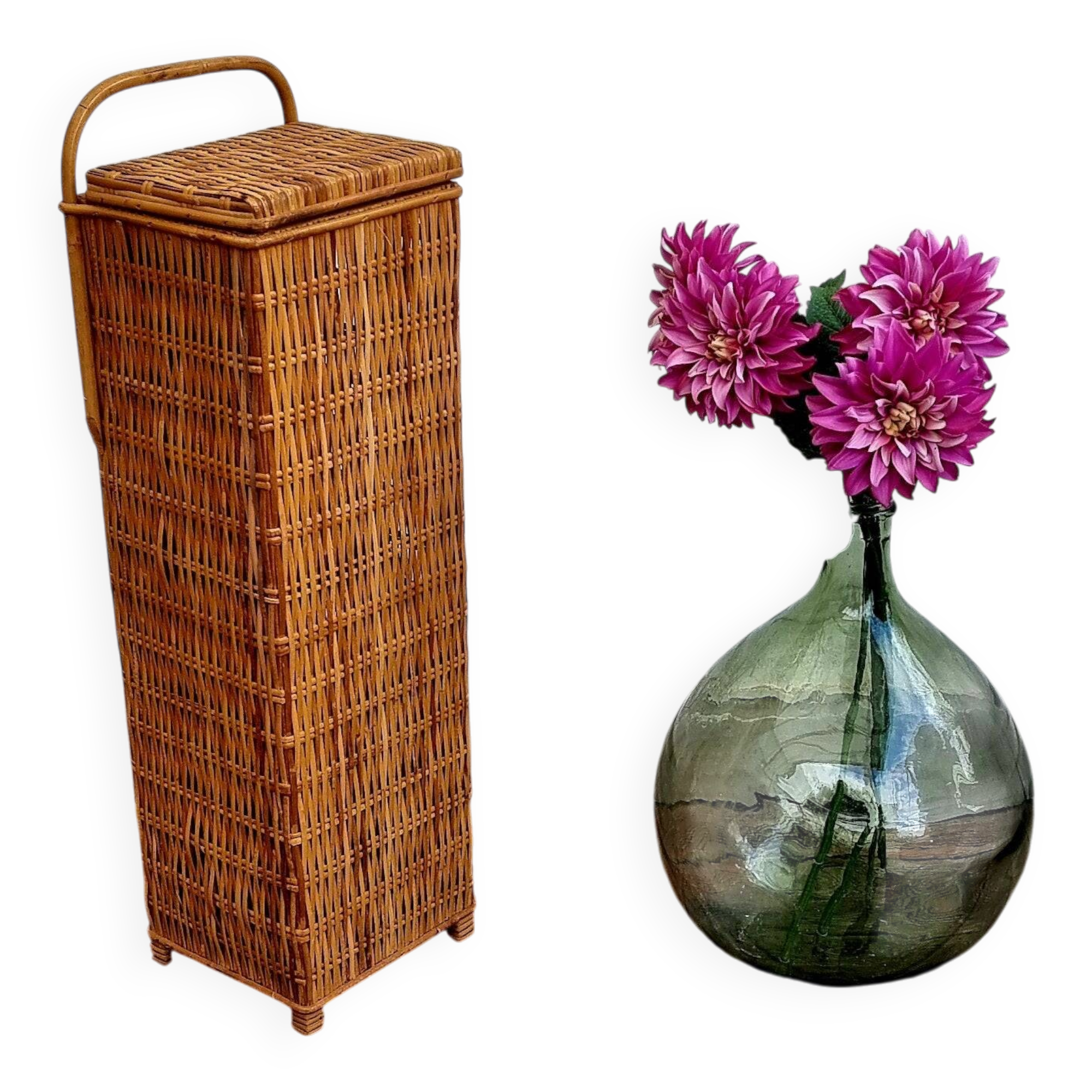 Rattan bread basket