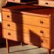 Secrétaire scandinave en teck - MSE Mobler 1960