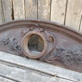 Wooden fronton