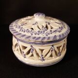 Openwork ceramic pot