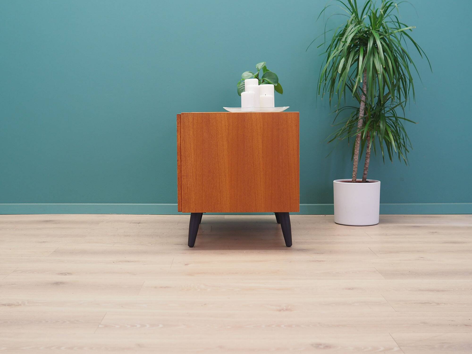 Teak furniture, Danish design, 1980s, production: Denmark