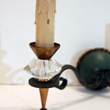 Pair of wall lights, 1940