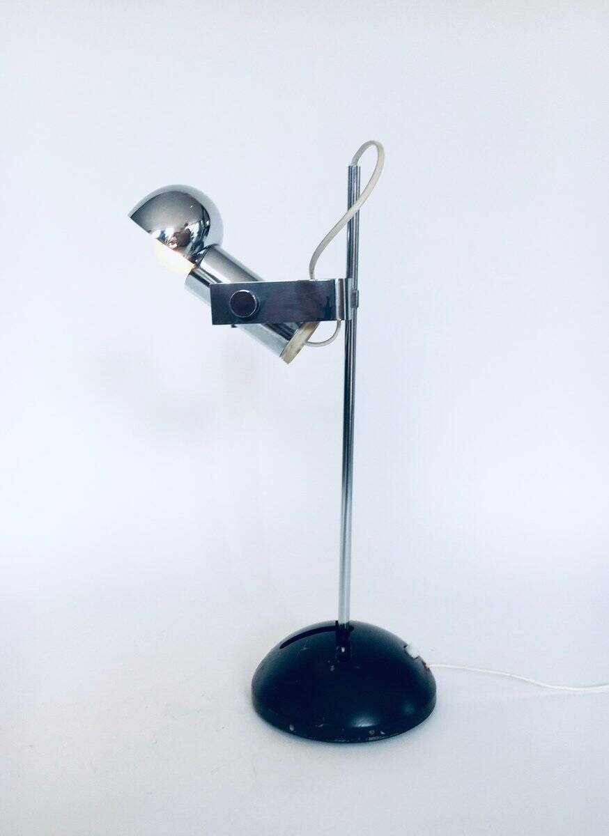 T395 Desk Lamp by Robert Sonneman for Luci Cinisello, Italy, 1970s