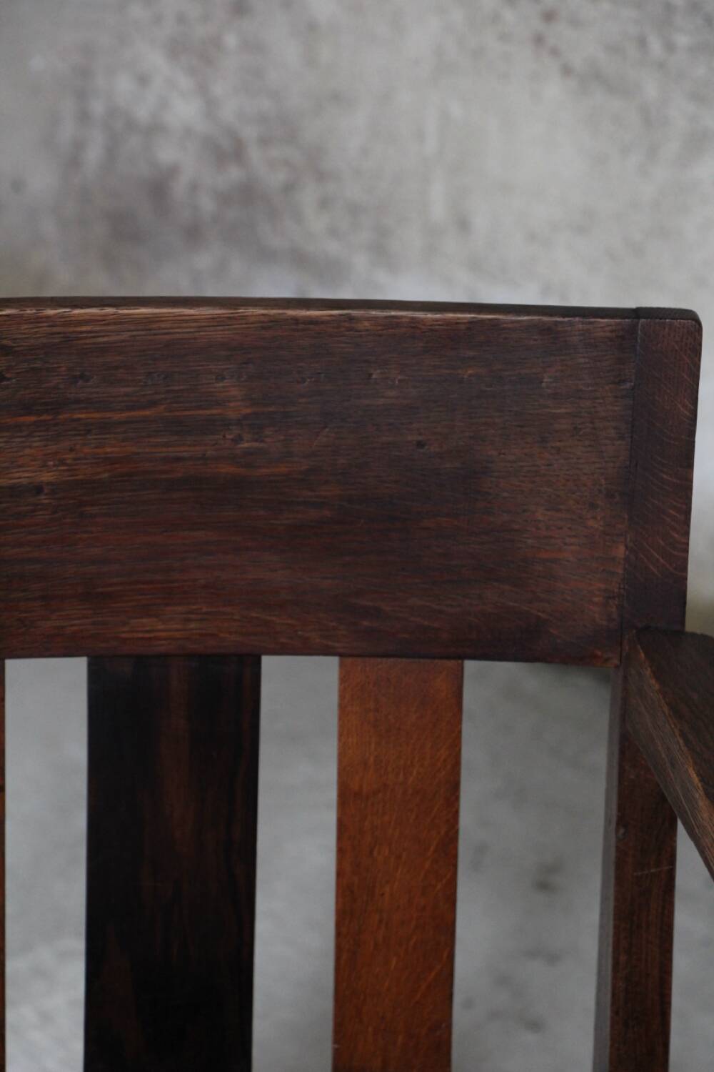 Amsterdam school armchair 1930