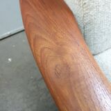 Grete jalk teak sofa for france & sons