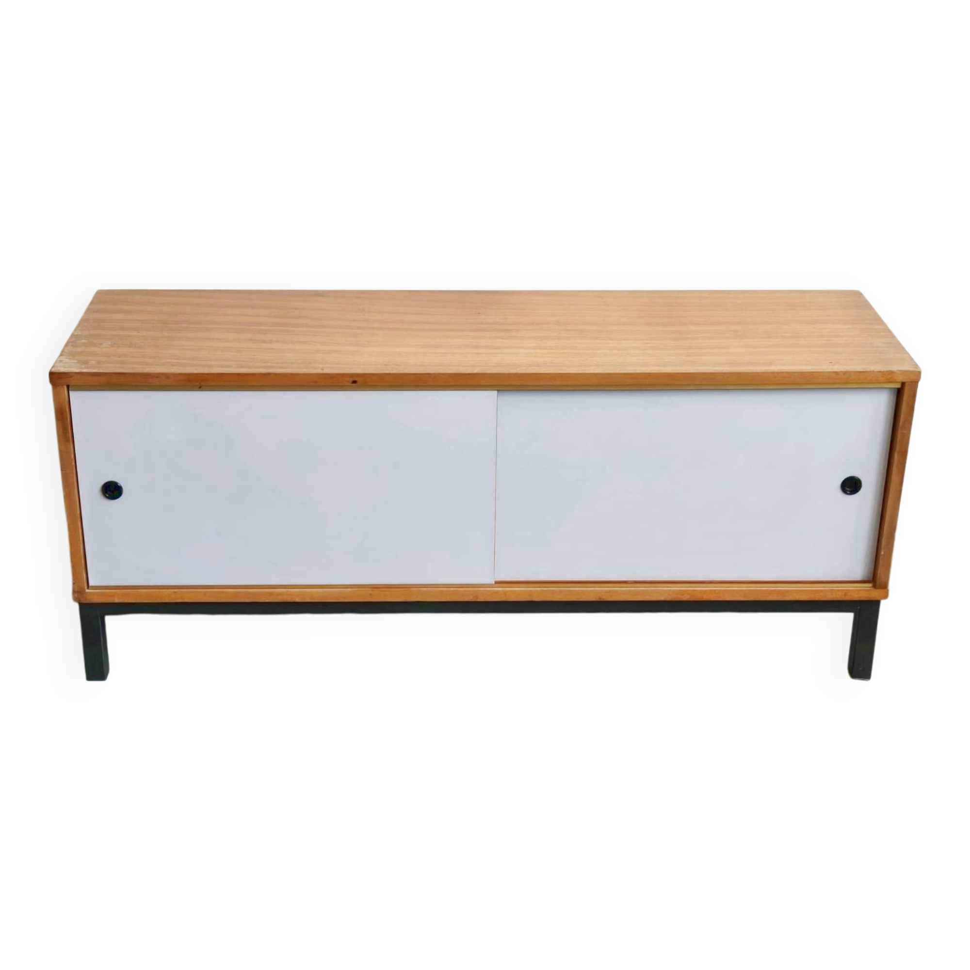 Enfilade meuble bas vintage 1960