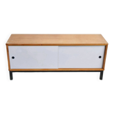 Vintage 1960s low cabinet sideboard