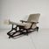 English reclining library chair (circa 1860)