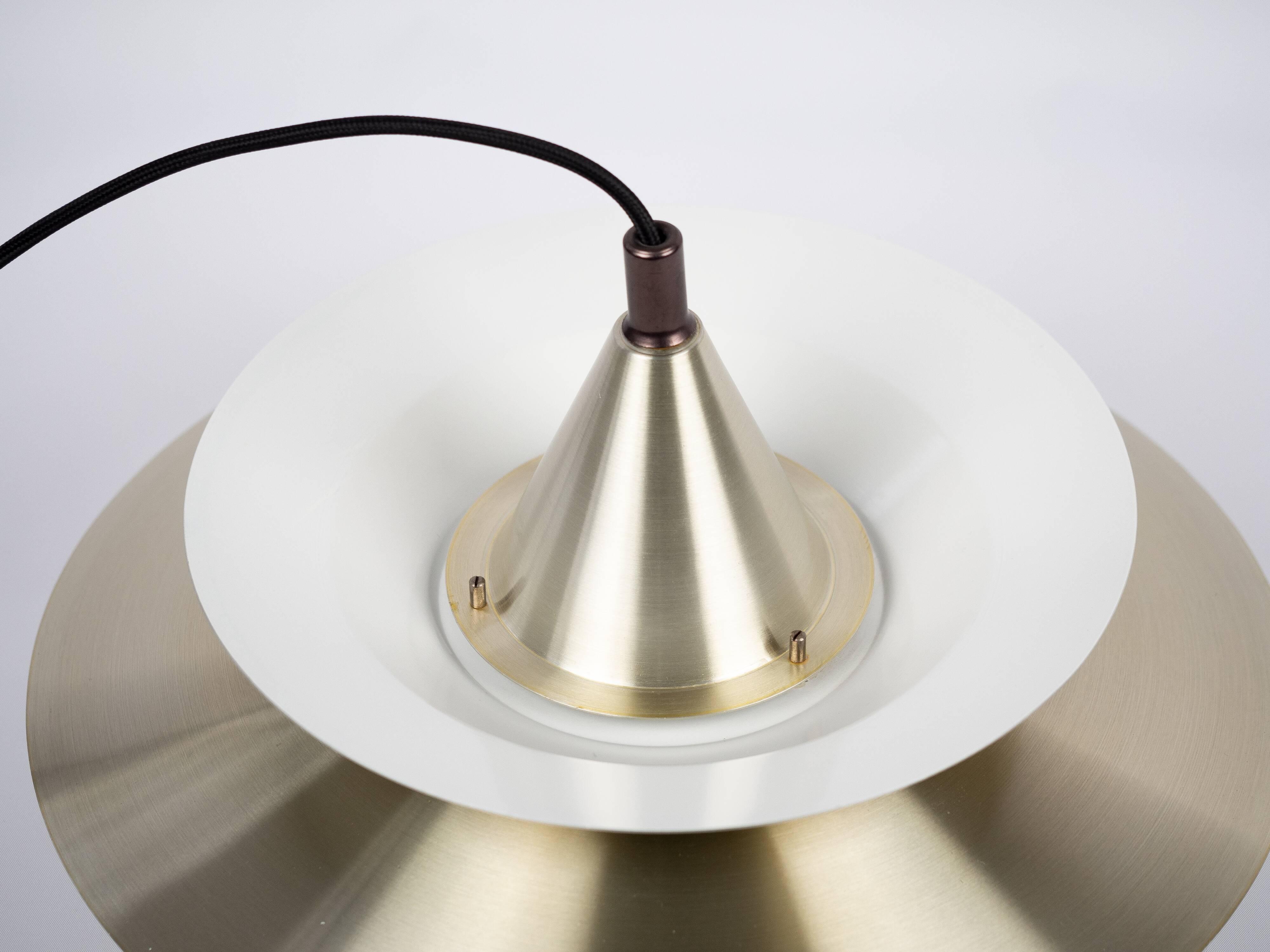 Danish vintage pendant lamp by Knud Christiansen, 1980s