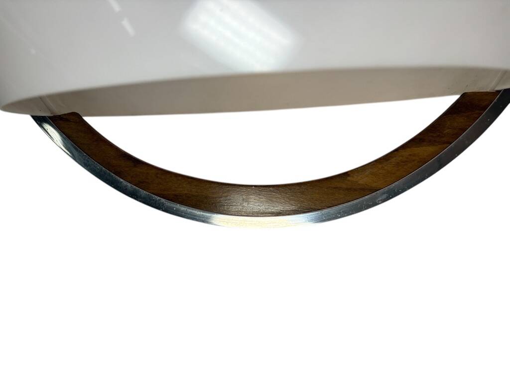 Suspension boule plexi 1970 space-age Allemagne