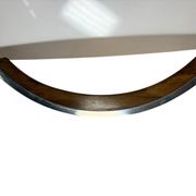 Suspension boule plexi 1970 space-age Allemagne