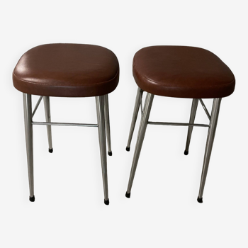 Pair of 70s stools