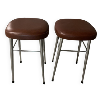 Pair of 70s stools