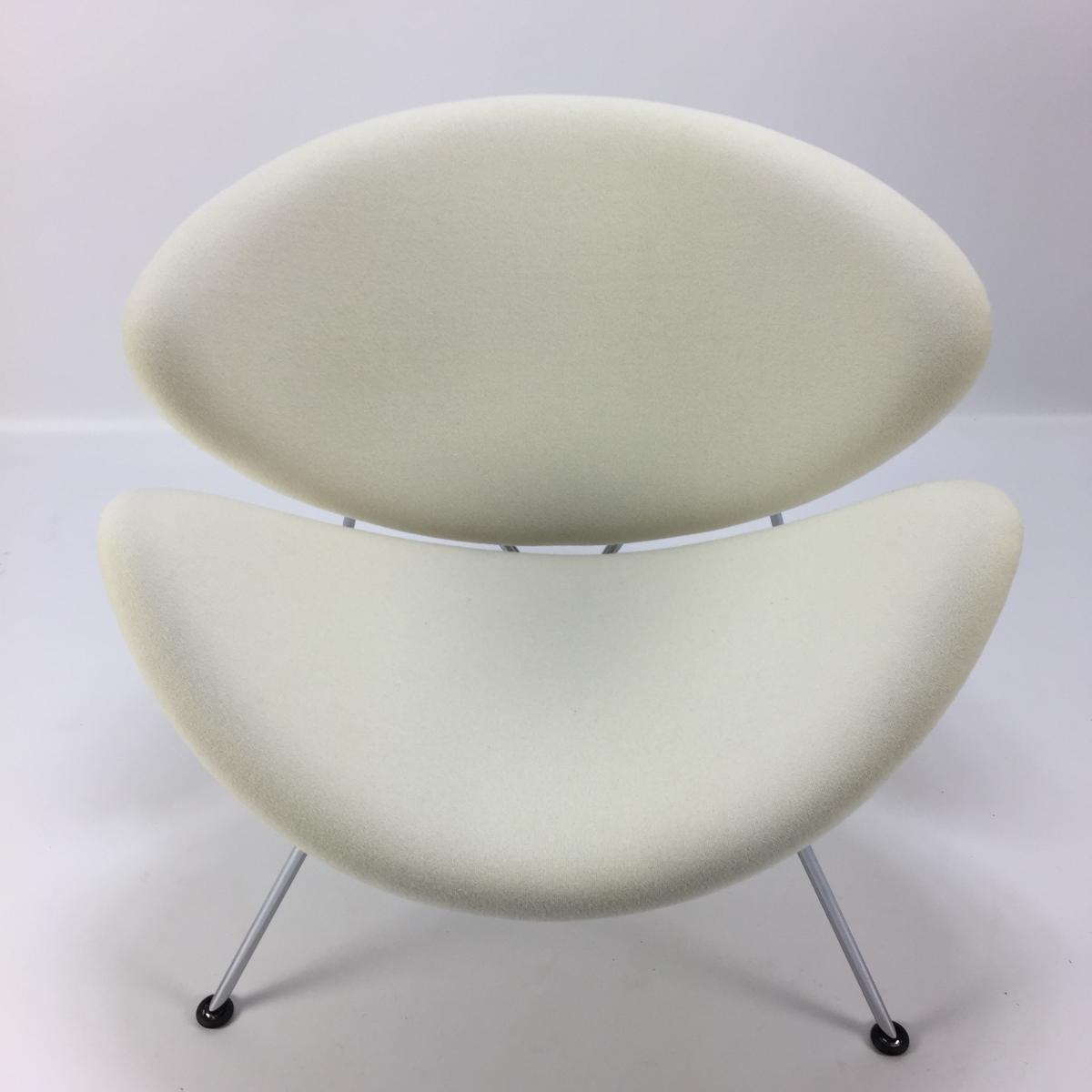 Fauteuil Slice Orange vintage par Pierre Paulin pour Artifort