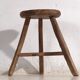 Antique wabi sabi style stool (c.1900)