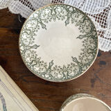 Ironstone cup Creil and Montereau