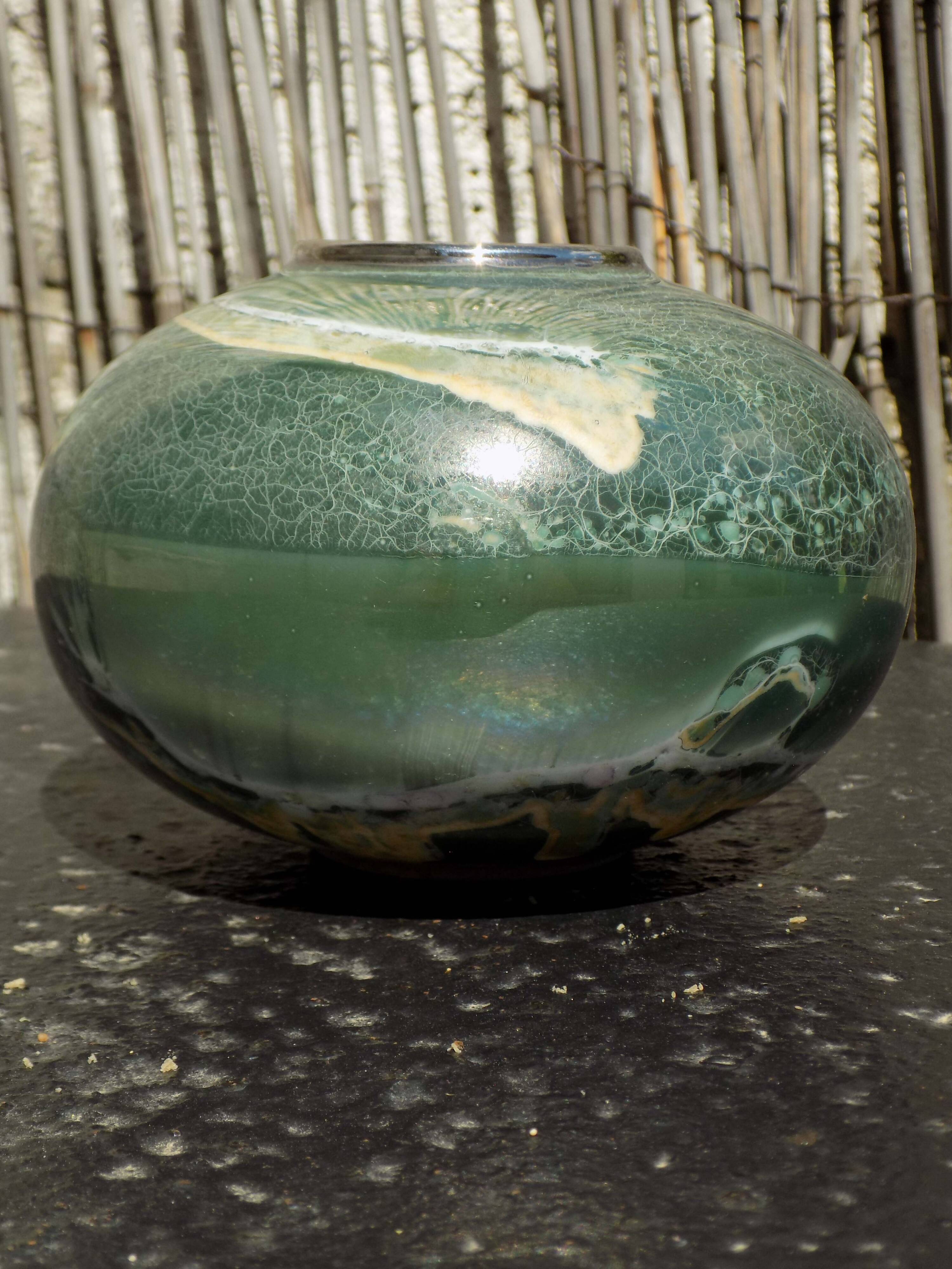 Vase en porcelaine de Limoges