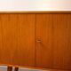 Mid-Century Modern Teak and Oak Buffet from Moda Möbel, 1960