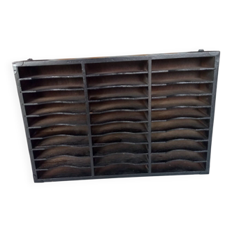 Casier étagère de bureau