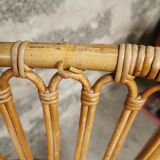 Pair of rattan chair