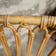 Paire de chaise en rotin